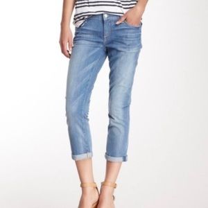 7 for All Mankind Jeans- The Skinny Crop and Roll Size 28